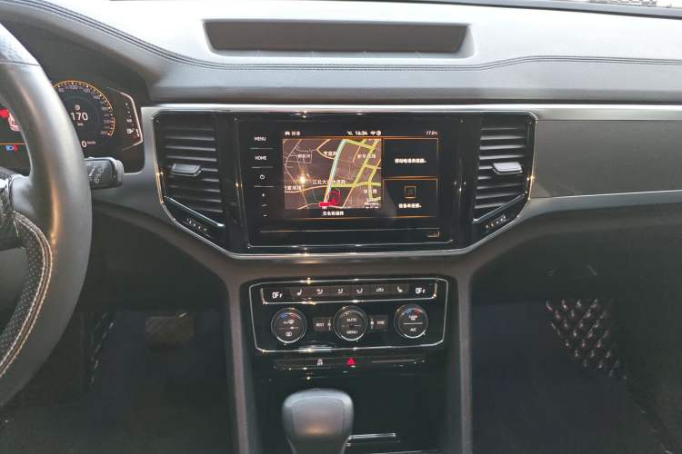 Used Volkswagen Teramont 2020 Facelift 380TSI Four-Wheel Drive Luxury Edition
