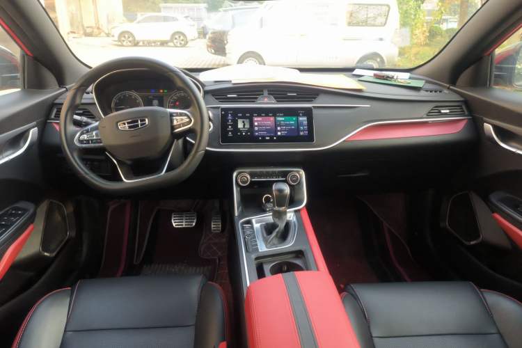 Used Geely Auto Binray 2021 1.4T CVT F-Sport Edition
