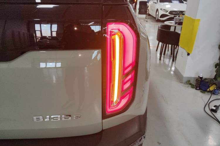 Used BAIC Off-Road BJ30 2024 1.5T Magic Electric Drive Advanced Version
