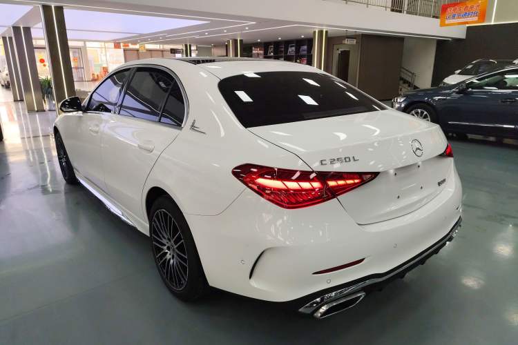 Used Mercedes-Benz C-Class 2022 C 260 L Sport Edition