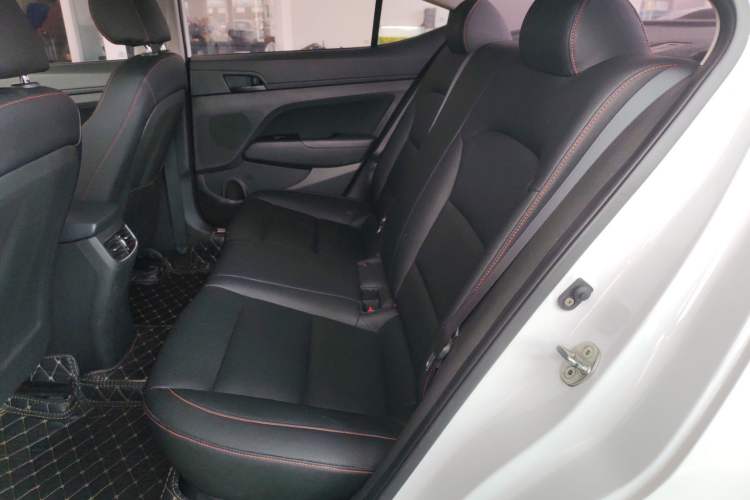 Used Hyundai Elantra (6th Generation / Lingdong) 2018 1.4T Dual-Clutch Xuan Dong · Dynamic Edition
