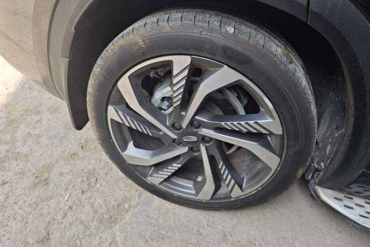 Used Geely Auto Monjaro L 2024 2.0TD High-Power Automatic Two-Wheel Drive Skyline Edition
