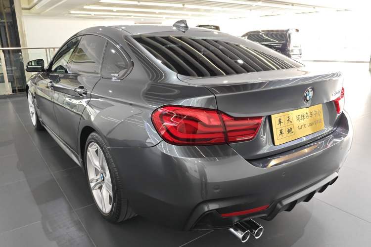 Used BMW 4 Series 2017 425i Gran Coupe Luxury M Sport Package