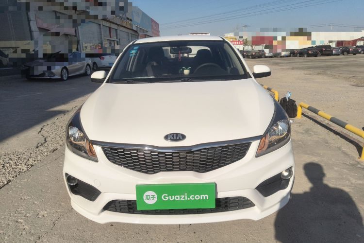 Used Kia K2 2017 Sedan 1.4L Automatic GLS

