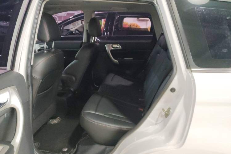 Used Haval H6 2017 Classic Edition 1.5T Automatic Two-Wheel Drive Elite Model
