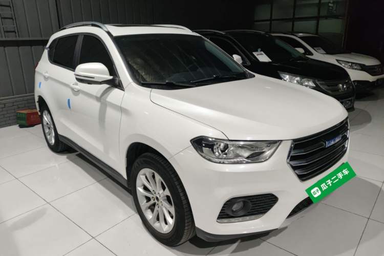Used Haval H2 2017 Blue Label 1.5T Automatic Two-Wheel Drive Luxury Model
