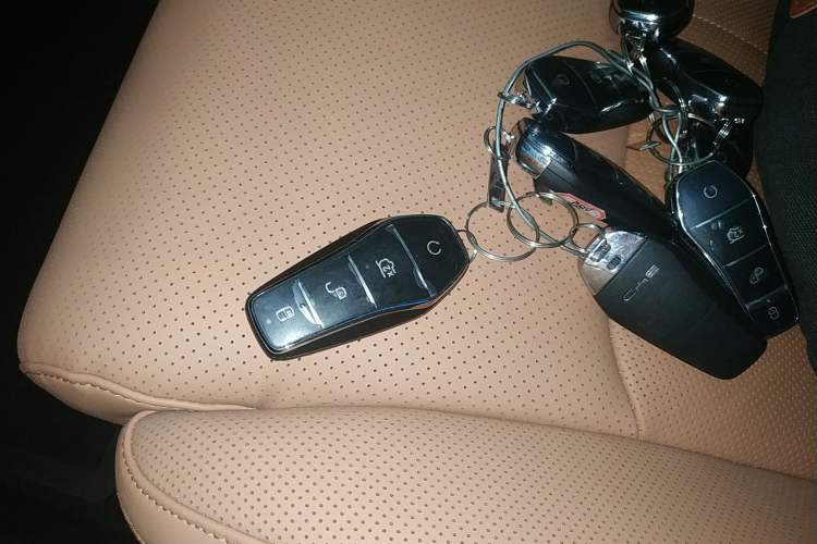 Used BYD Han L 2025 DM-p Four-Wheel-Drive LiDAR Flagship Model
