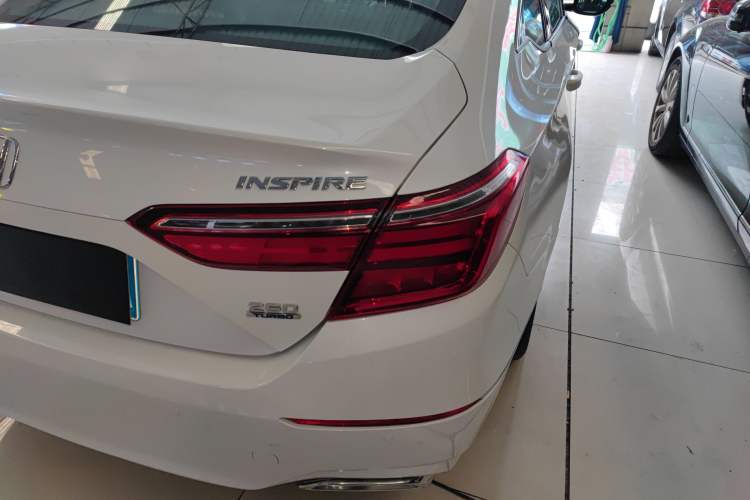 Used Honda Inspire 2019 260TURBO Elegant Edition China VI Emission Standard
