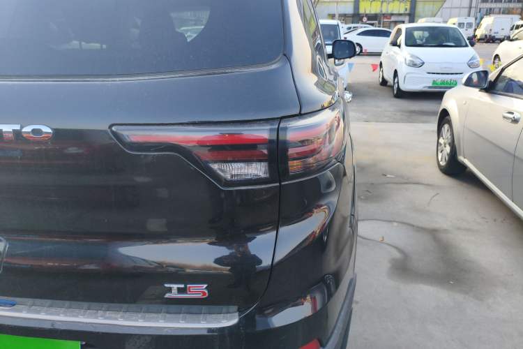 Used Bisu T5 2017 1.5T Automatic Flagship Model