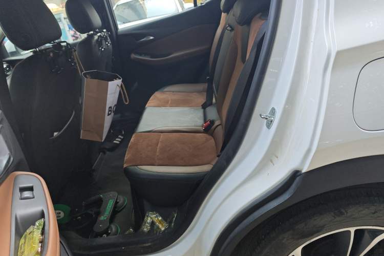 Used Buick Encore GX 2020 20T CVT Two-Wheel Drive Luxury Version
