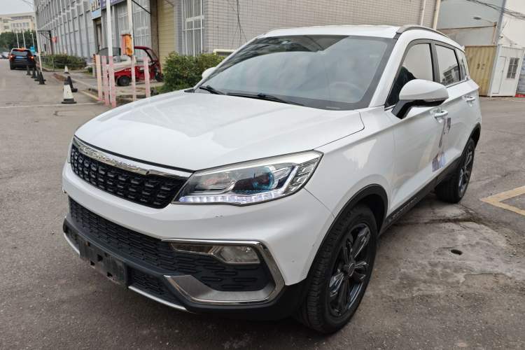 Used Leopaard CS9 2017 1.5L Manual Fashion Model