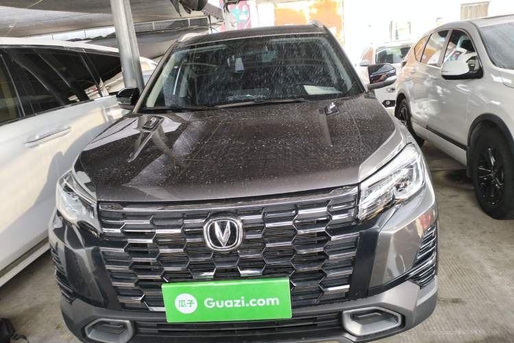 Used Changan CS75 2024 Enjoy Edition 1.5T DCT Luxury Model
