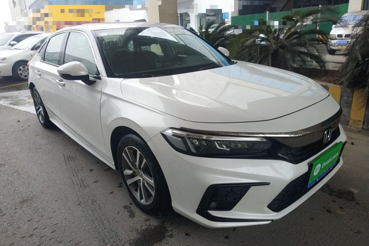 Used Honda Civic 2023 240TURBO CVT Dynamic · Center Stage Special Edition
