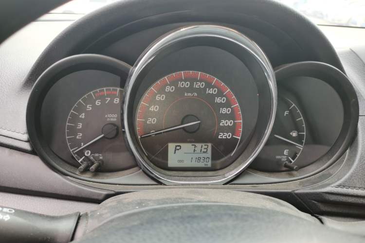 Used Toyota Vios FS 2021 1.5L CVT Fengchi Edition
