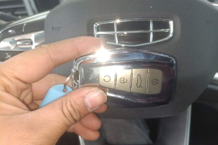 Used Geely Auto Emgrand GT 2021 1.8T Flagship Edition+
