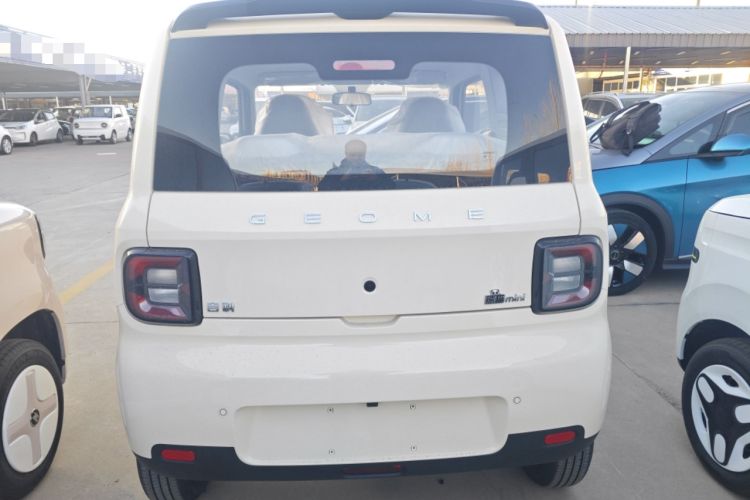 Used  Panda 2025 210 km – Yuanqi Bear
