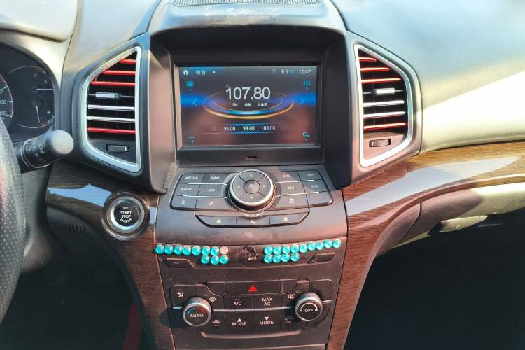 Used HYOSOW S6 2016 1.5T Manual Leading Model