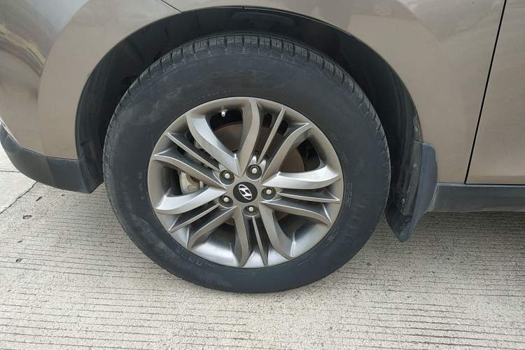 Used Hyundai ix35 2015 2.0L Automatic 2WD Smart Type China IV
