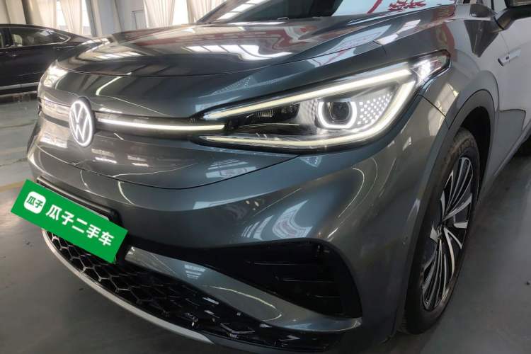 Used Volkswagen ID.4 X 2023 Smart Enjoyment Long-Range Version
