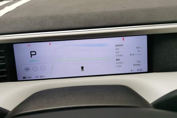 Used XPeng G6 2023 700 Four-Wheel Drive Performance Max
