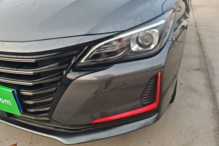 Used Changan Ruicheng CC 2021 Blue Whale Edition 1.5T DCT Luxury Model
