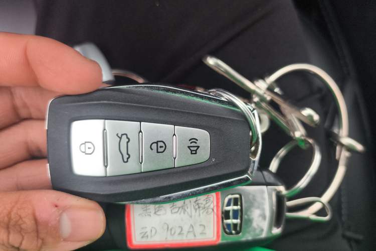 Used Geely Auto Emgrand GL 2021 UP 1.4T Manual LingShang Model
