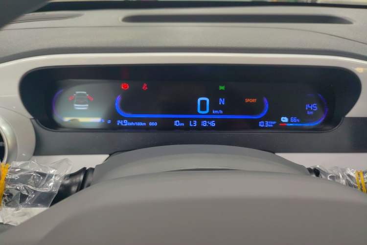 Used  Panda 2025 210 km – Yuanqi Bear
