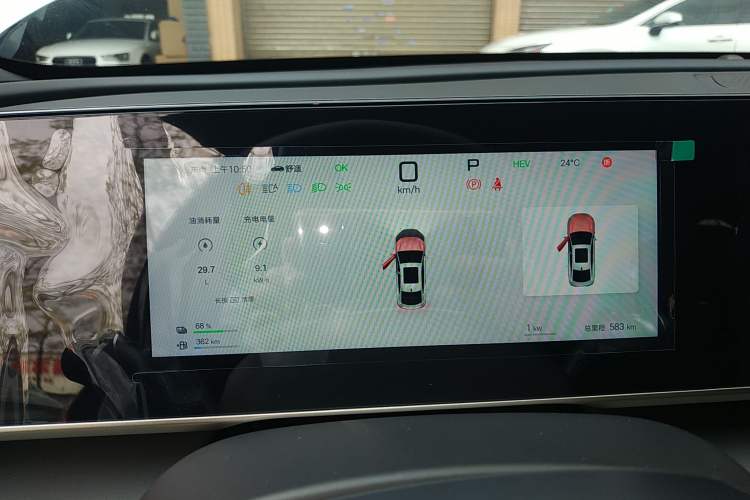 Used BYD Qin L 2025 DM-i Smart Drive 80KM Leading Model