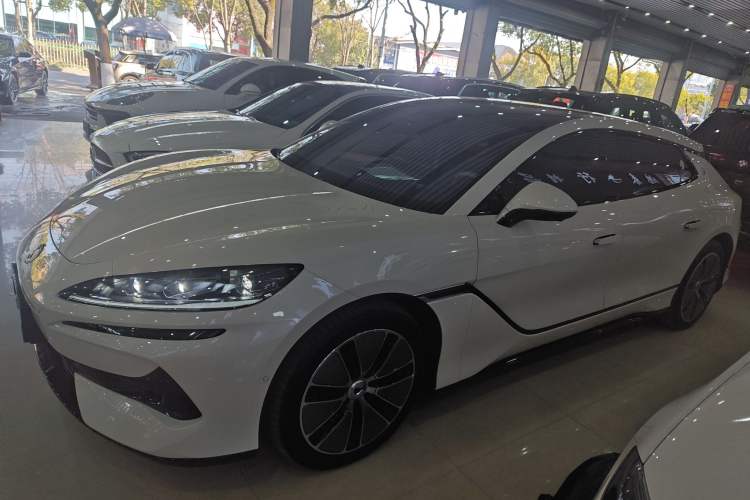 Used Denza Z9GT 2024 1100 Four-Wheel Drive Max Edition
