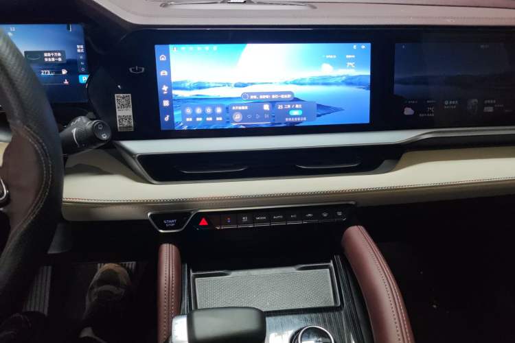 Used Geely Auto Monjaro L 2021 2.0TD DCT EVO Two-Wheel-Drive Flagship Version
