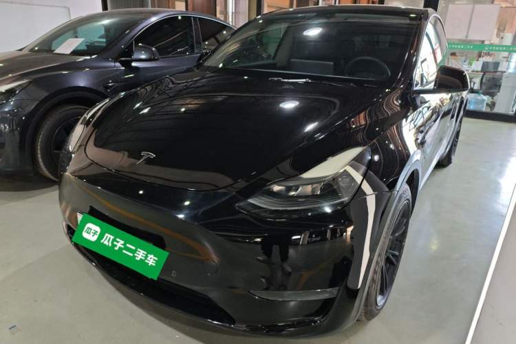 Used Tesla Model Y 2021 Long-Range All-Wheel-Drive Version