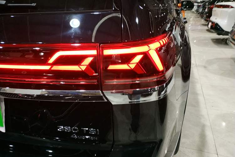 Used Volkswagen Teramont 2024 380TSI Four-Wheel Drive Longxiang Edition