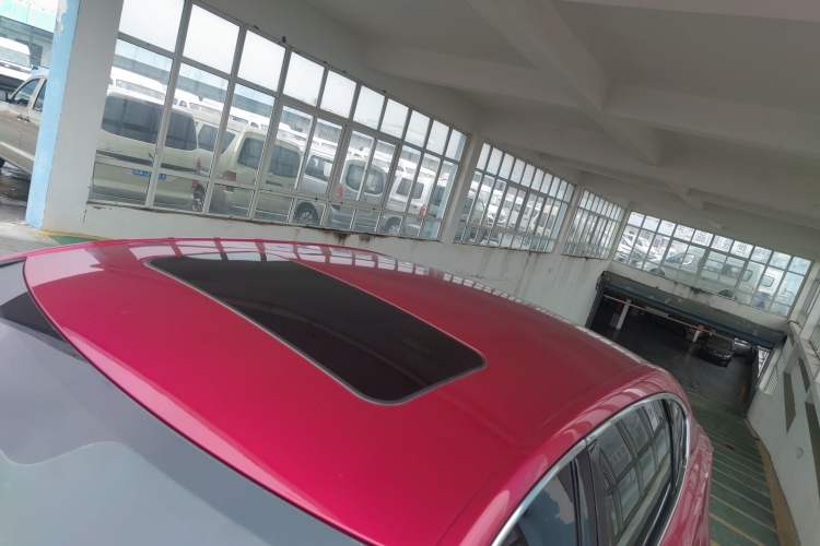 Used MG 6 2017 20T Automatic Luxury Smart Connect Version China V Standard
