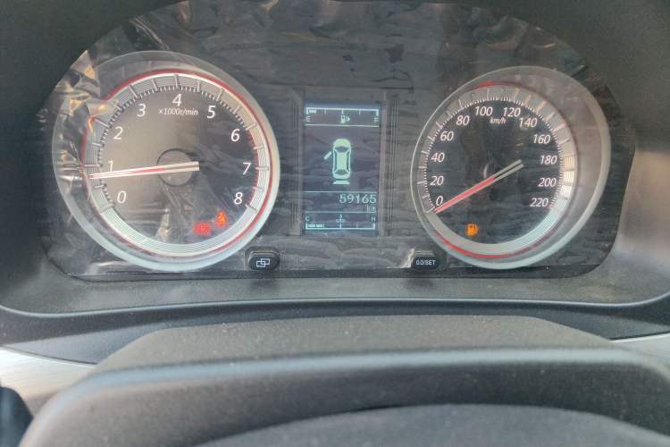 Used FORTHING Joyear X5 2017 Jingxiang Series 1.5T Manual Luxury Model