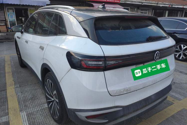Used Volkswagen ID.4 X 2022 Pure Long-Range Edition
