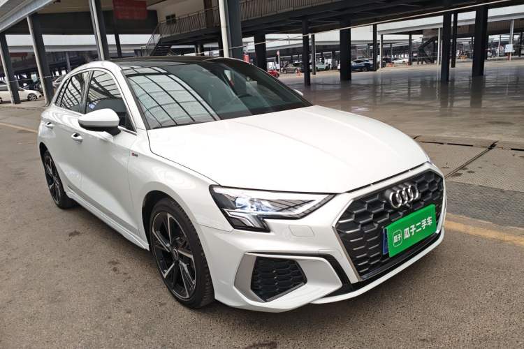 Used Audi A3 2022 Sportback 35 TFSI Fashionable Sports Model