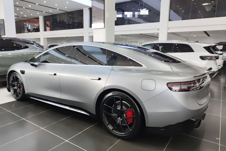 Used Hima Luxeed S7 2024 Max RS Four-Wheel-Drive Performance Edition
