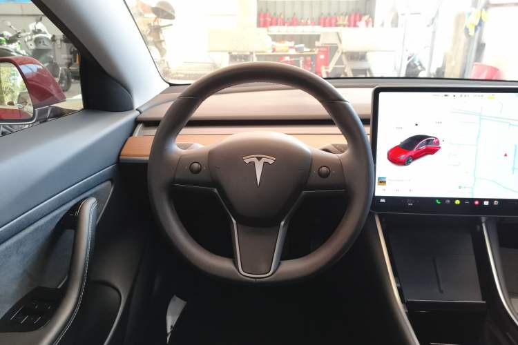 Used Tesla Model 3 2020 Standard Range Rear-Wheel Drive Upgraded Version