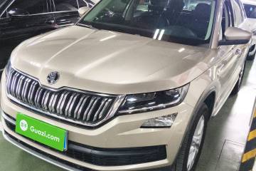 Used Skoda Kodiaq 2019 Facelifted TSI330 5-Seater Two-Wheel-Drive Luxury Enjoyment Edition China VI Standard