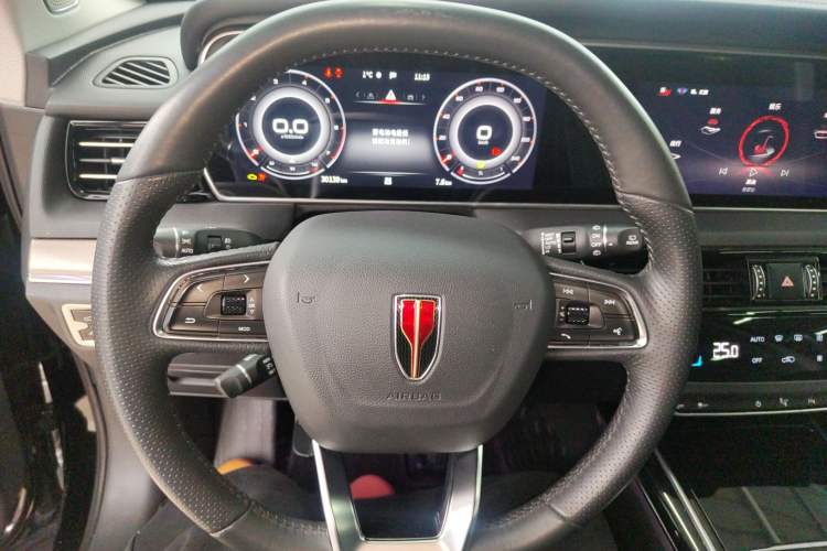 Used Hongqi HS5 2022 Facelifted Version 2.0T Smart Connect Flagship All-Wheel-Drive Edition