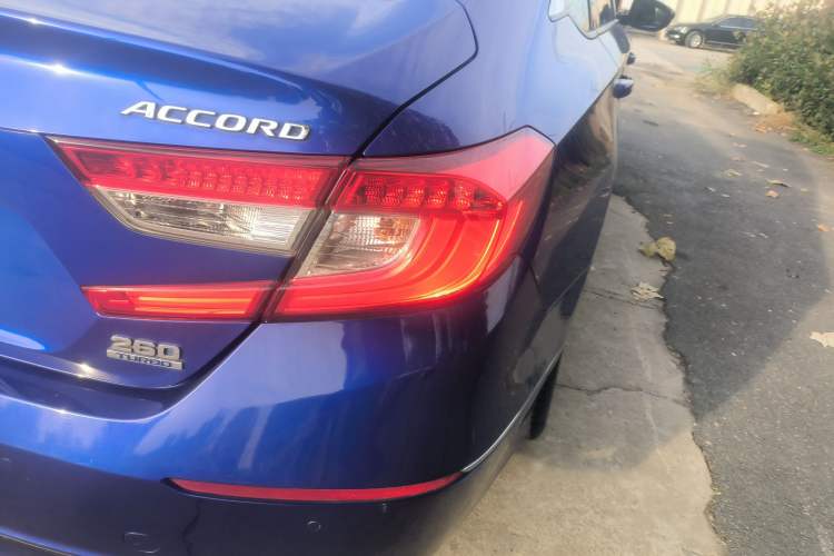 Used Honda Accord 2018 260TURBO Elite Edition China VI
