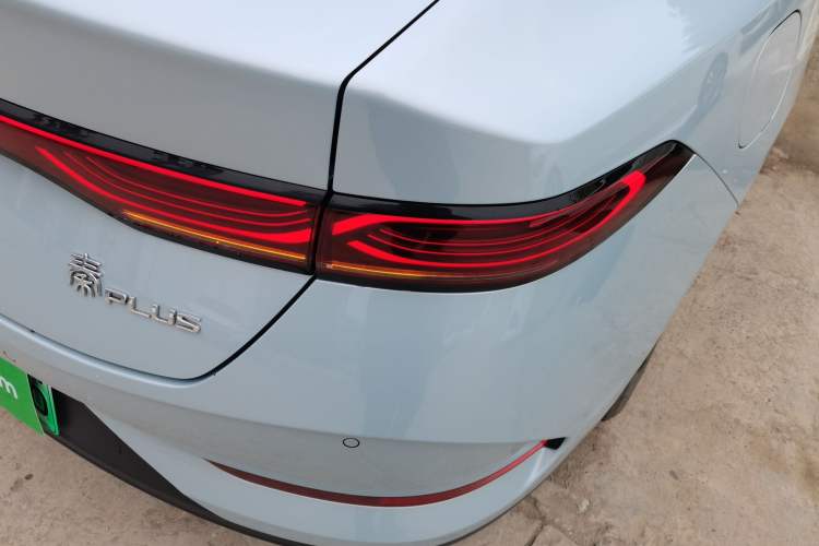 Used BYD Qin PLUS 2025 DM-i Smart Drive 55KM Leading Model