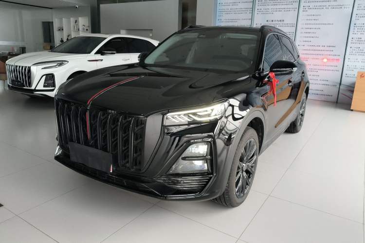 Used Hongqi HS5 2026 Model 2.0T Two-Wheel Drive Xuan Ying Edition