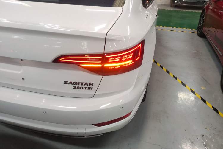 Used Volkswagen Sagitar 2020 280TSI DSG Comfort Version China VI Standard
