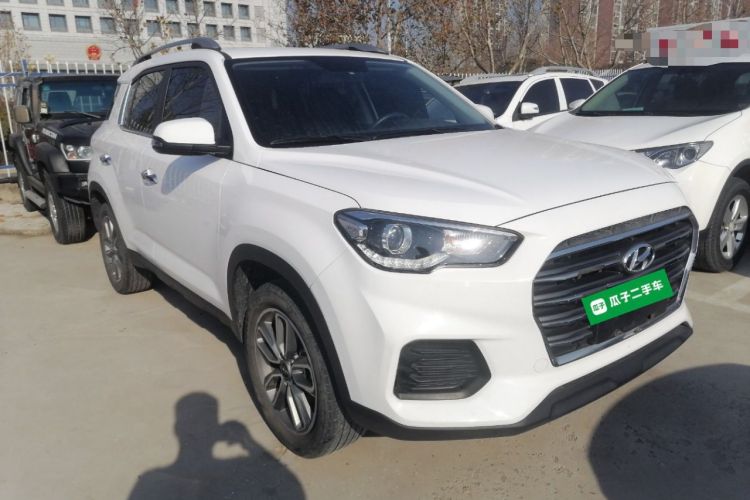 Used Hyundai ix35 2020 2.0L Automatic 2WD Zhiyong·Changxiang Edition