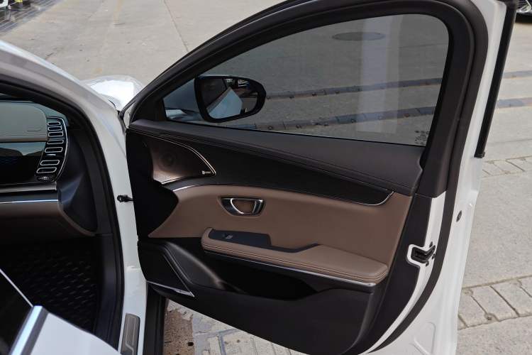 Used BYD Han 2020 EV Four-Wheel Drive High-Performance Flagship Model
