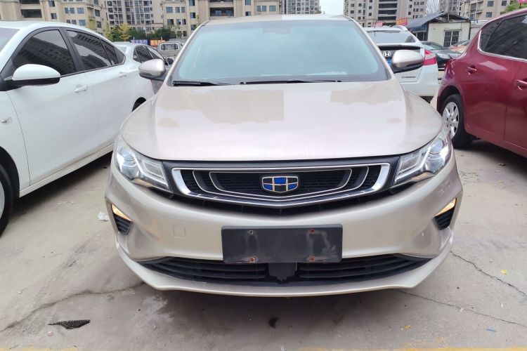 Used Geely Auto Emgrand GL 2018 1.4T DCT Prestige Smart Connectivity Version
