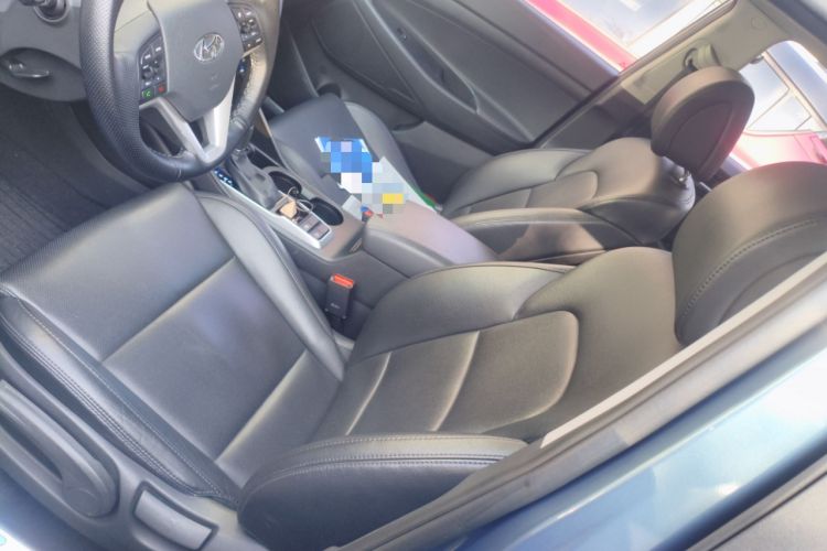 Used Hyundai Tucson 2015 1.6T Dual-Clutch Two-Wheel-Drive Smart Model
