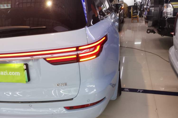 Used Li Auto ONE 2021 Extended-Range 6-Seater Version
