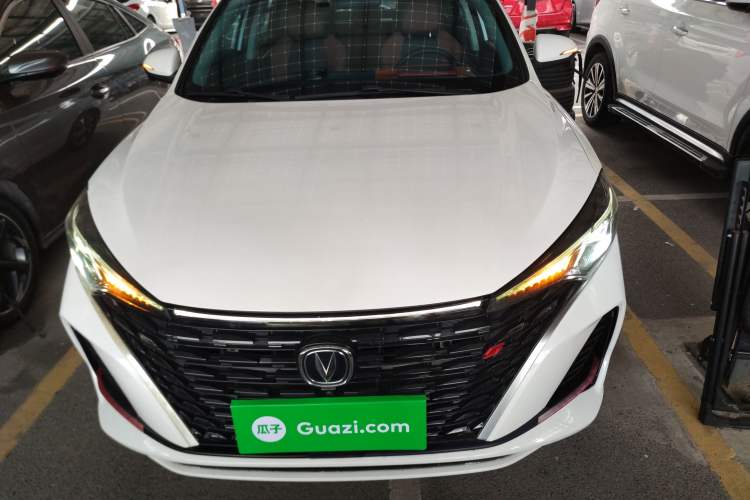 Used Changan Eado 2022 PLUS Blue Whale NE 1.4T GDI DCT Prestige Edition